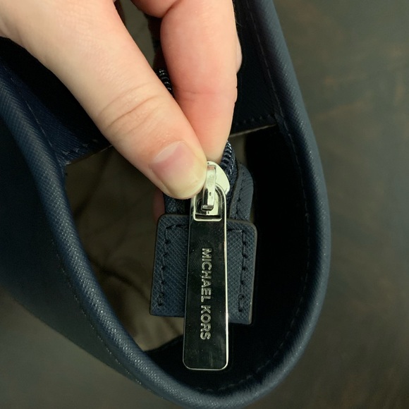 Michael Kors Shania Large Chain tote - Navy Blue - Picture 7 of 7